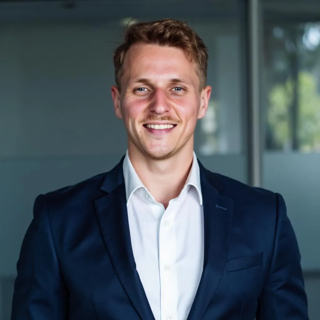 Fabian Exner, Gründer von Digital Natives